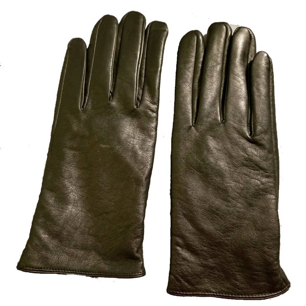 Black Driving Gloves